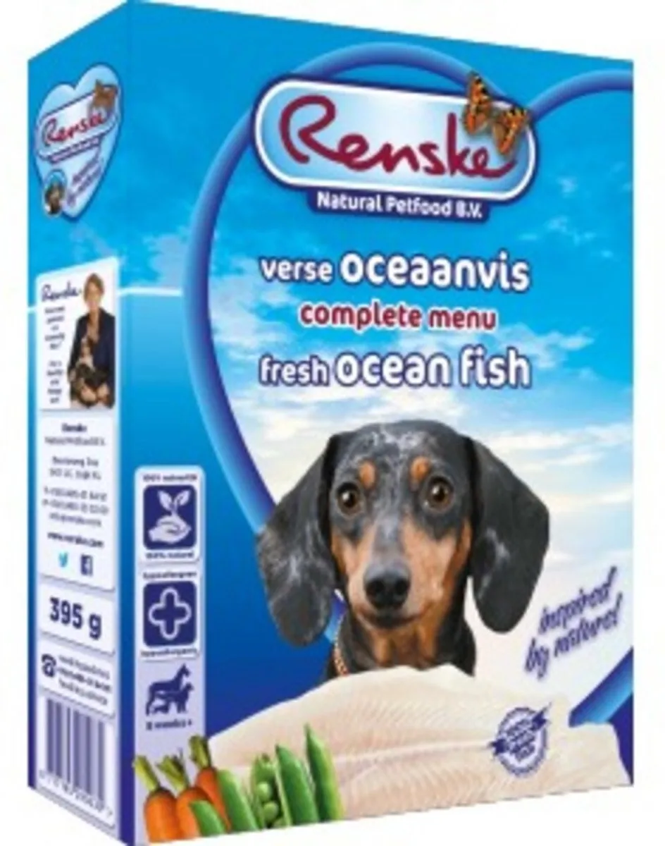 Renske Adult Vis Hondenvoer - 10x395g - afbeelding 6 van 6