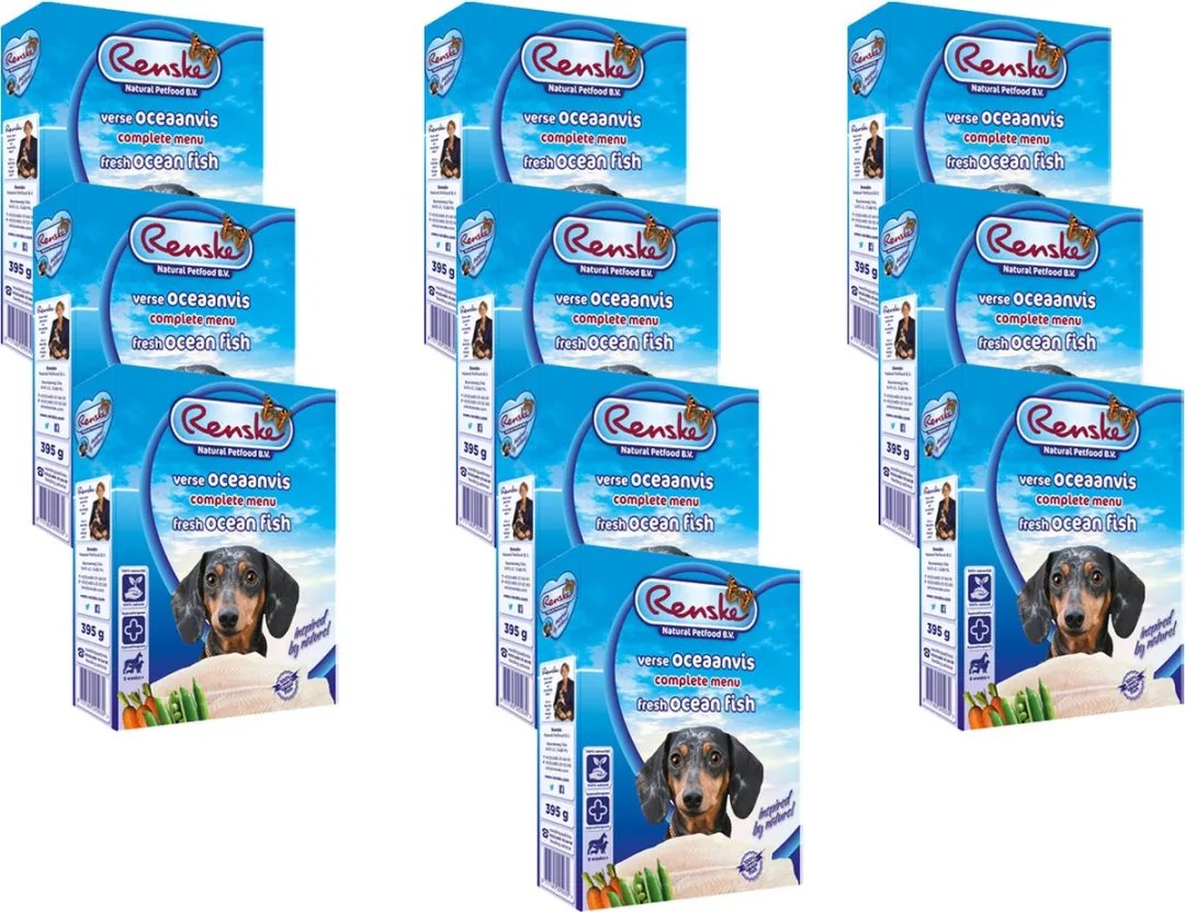 Renske Adult Vis Hondenvoer - 10x395g