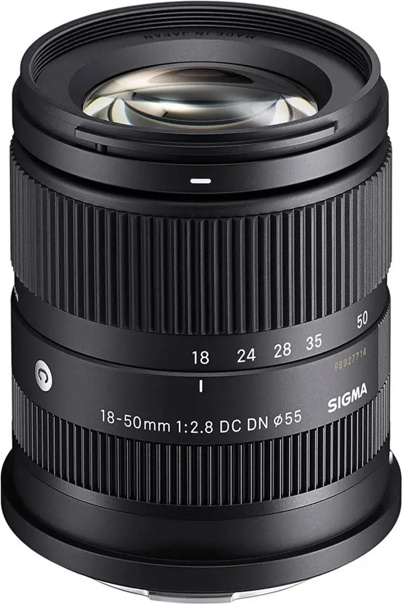 Sigma 18-50mm f/2.8 DC DN Contemporary L-Mount