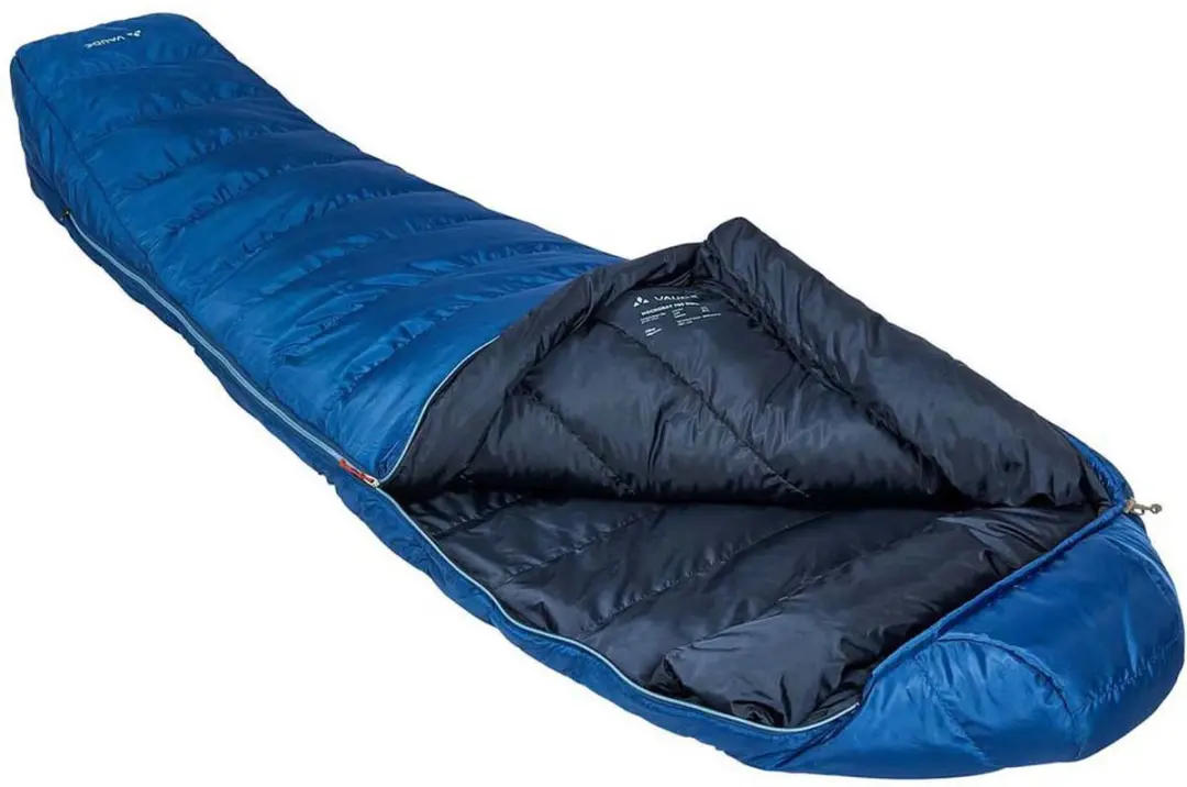 Vaude Hochgrat 300 DWN Slaapzak - Ultramarine - afbeelding 3 van 4