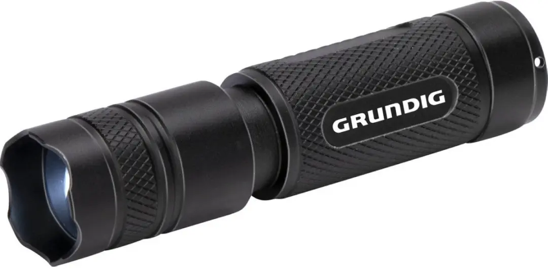 Grundig LED Zaklamp 400 Lumen