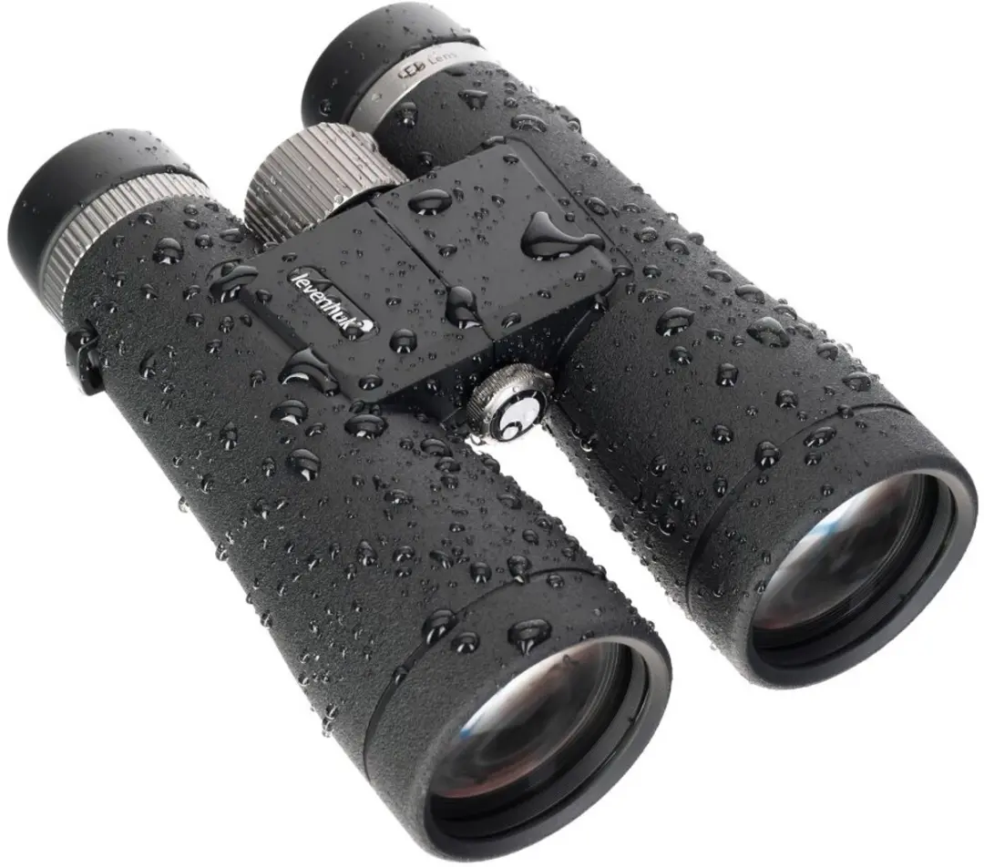 Levenhuk 81944 Nitro ED 12x50 Verrekijker - Zwart - afbeelding 3 van 6
