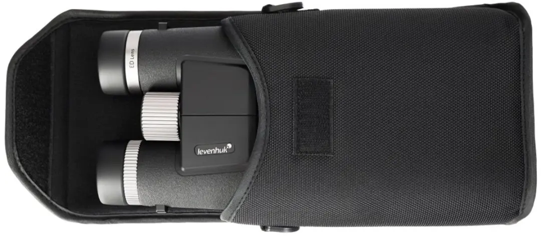 Levenhuk 81944 Nitro ED 12x50 Verrekijker - Zwart - afbeelding 2 van 6