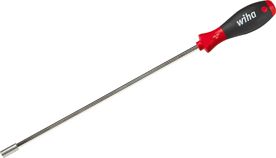 Wiha SoftFinish Schroevendraaier 300mm ¼" Magnetische Bithouder