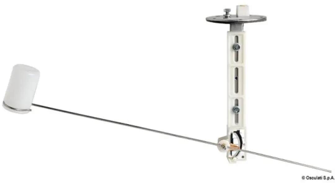 Osculati RVS Hefboomvlotter 240-33Ω voor Tanks 150-600mm