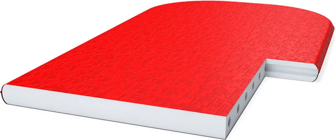 Vaude Tour 3.8 L Slaapmat - Redwood - afbeelding 5 van 6