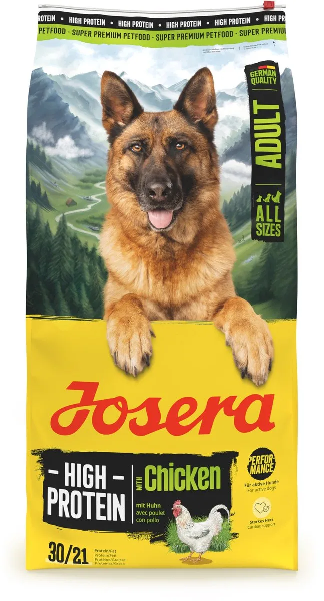 Josera High Protein Chicken Hondenvoer Adult