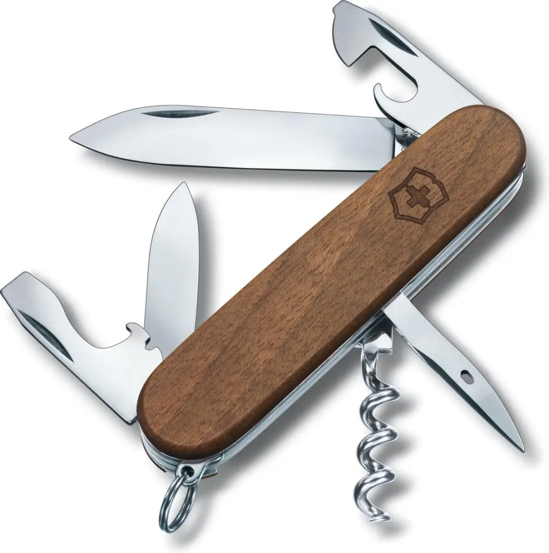 Victorinox Spartan Zakmes 5V1.3601.63 - 13 Functies - Bruin - afbeelding 2 van 3