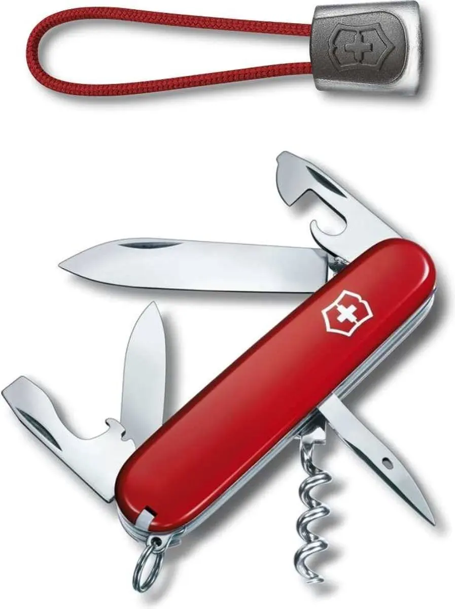 Victorinox Spartan Zwitsers Zakmes+lanyard
