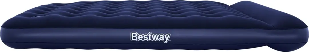 Bestway Dubbel Luchtbed 67226 - 203x152x28cm - Blauw - afbeelding 2 van 6