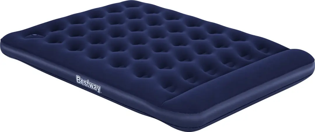 Bestway Dubbel Luchtbed 67226 - 203x152x28cm - Blauw - afbeelding 6 van 6