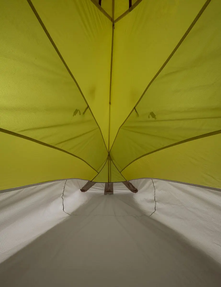 Vaude Hogan 1-Persoonstent - Wild Lime - afbeelding 4 van 5