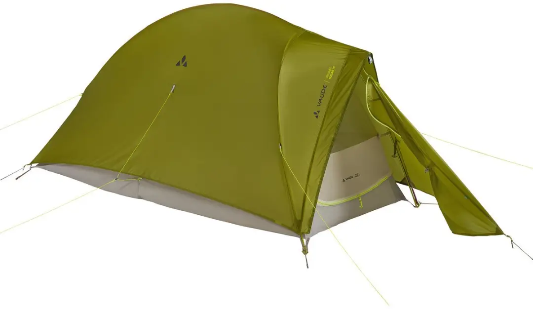 Vaude Hogan 1-Persoonstent - Wild Lime - afbeelding 2 van 5