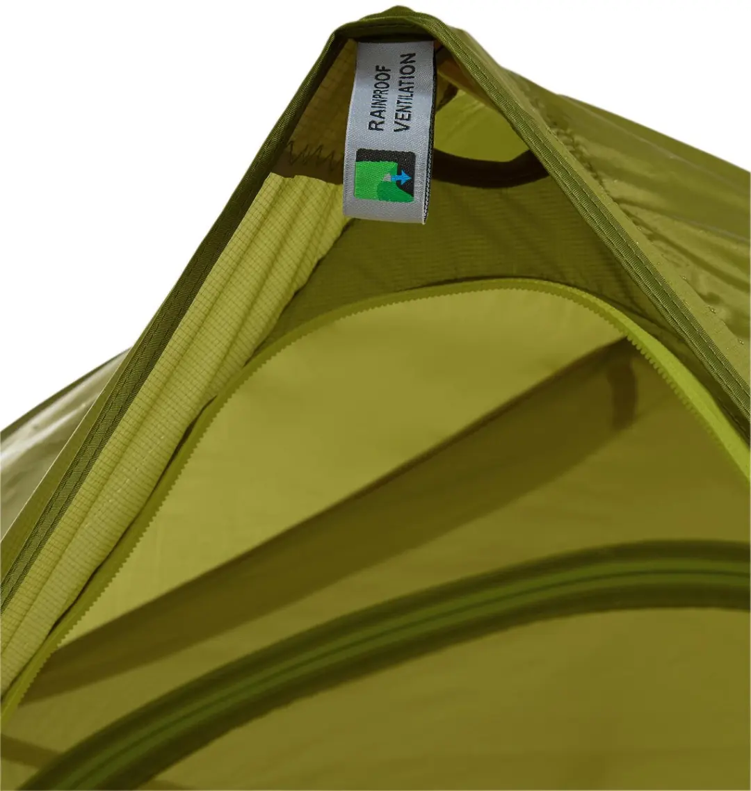 Vaude Hogan 1-Persoonstent - Wild Lime - afbeelding 3 van 5