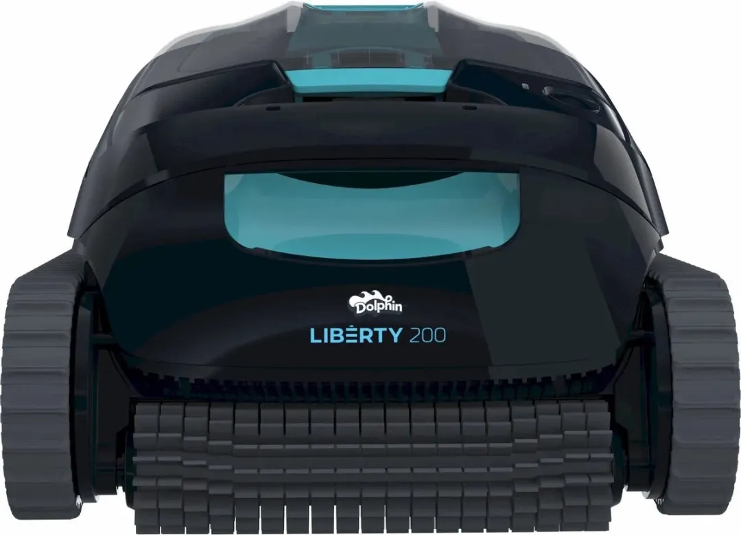 Maytronics Dolphin Zenit Liberty Zwembadrobot MAY-200-0001 - Zwart - afbeelding 3 van 6