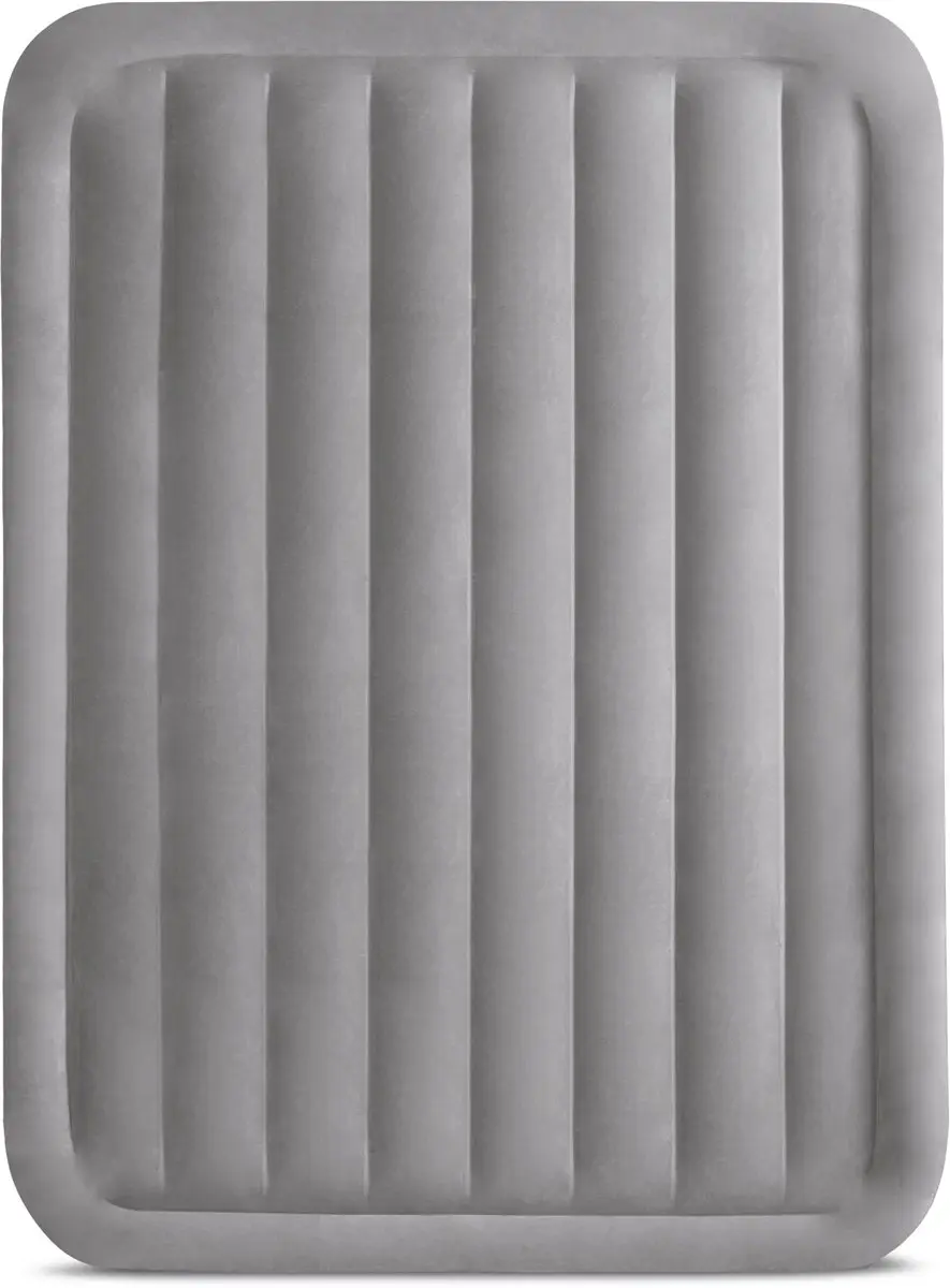 Intex Queen Essential Rest Luchtbed - 203x152x46cm - Grijs - afbeelding 3 van 6