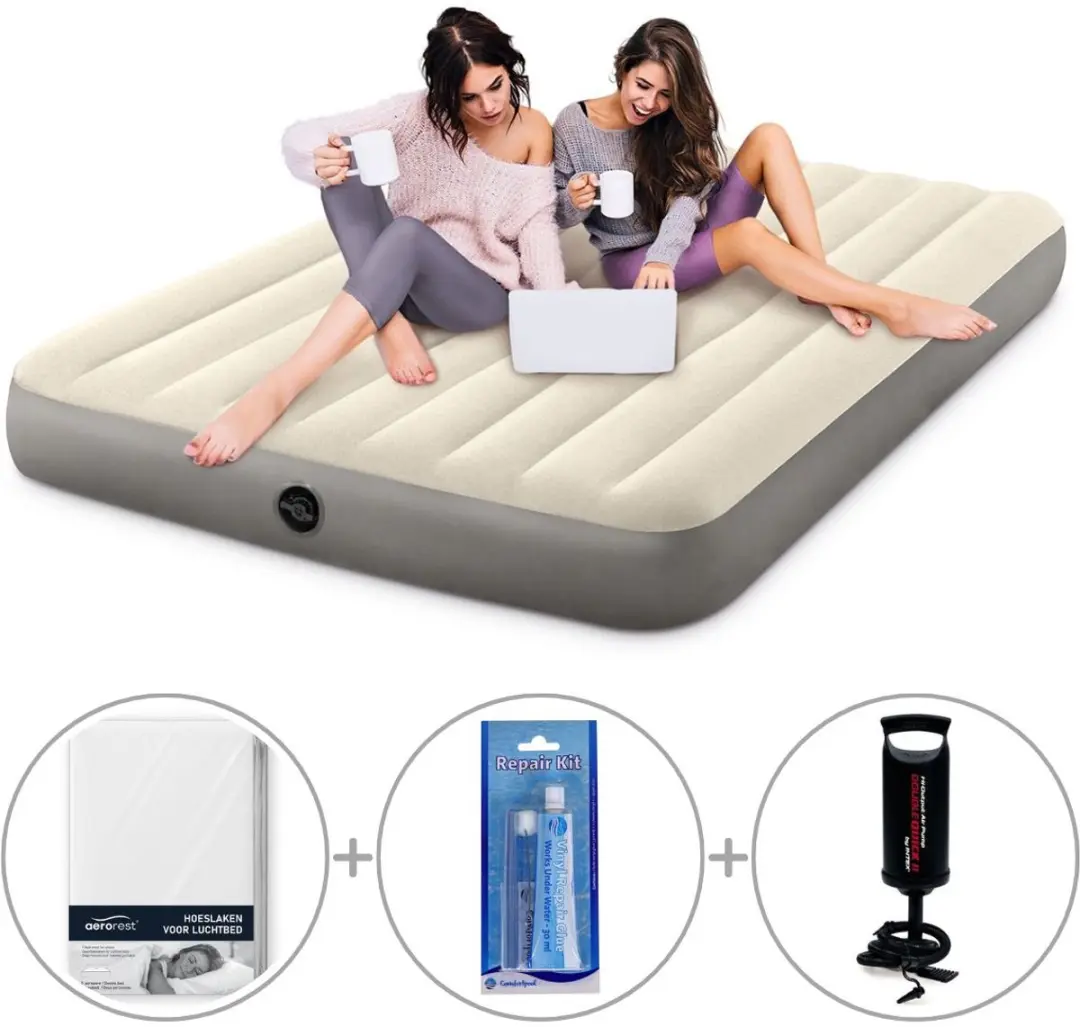 Intex Deluxe luchtbed