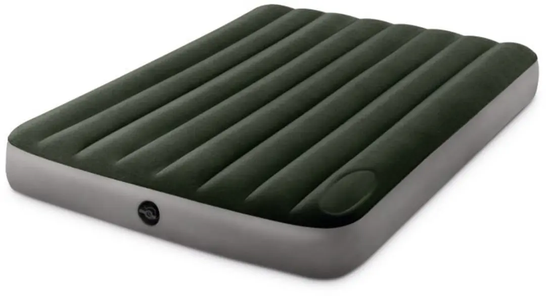 Intex Full Dura-Beam Downy Luchtbed met ingebouwde voetpomp - 191x137x25 cm
