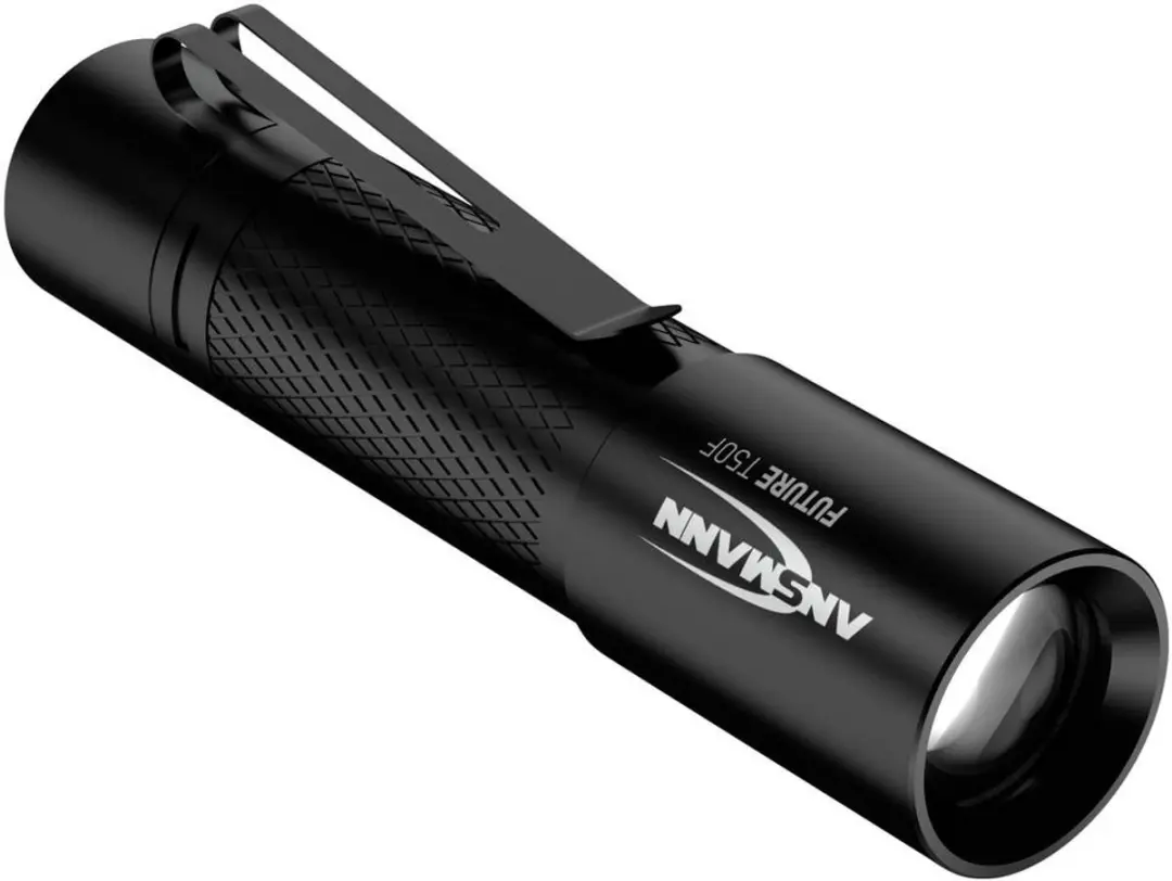 Ansmann Focus T50F LED Zaklamp - 60 lm - Zwart - afbeelding 5 van 6