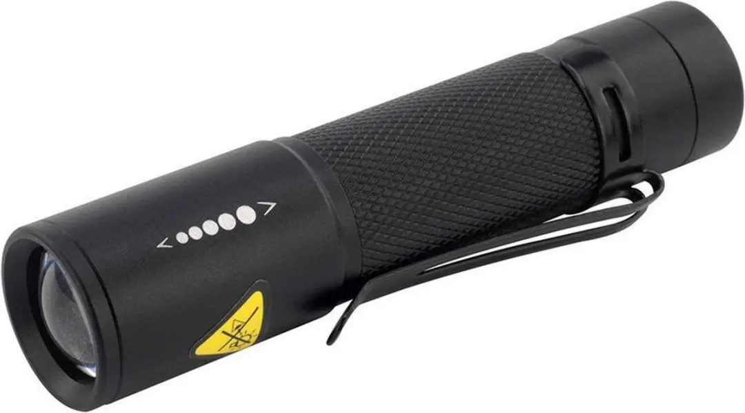 Ansmann Focus T50F LED Zaklamp - 60 lm - Zwart - afbeelding 3 van 6