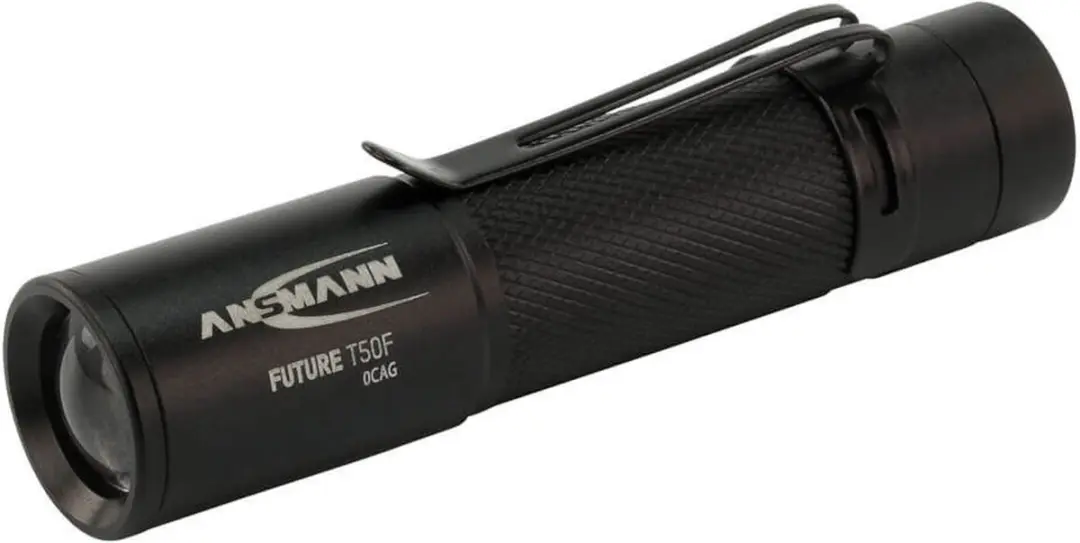 Ansmann Focus T50F LED Zaklamp - 60 lm - Zwart - afbeelding 2 van 6