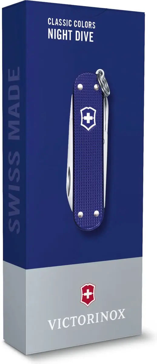 Victorinox Classic SD Alox Colors Zakmes - Night Dive - afbeelding 2 van 4