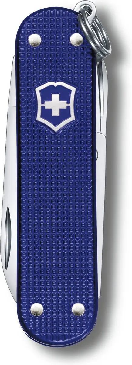 Victorinox Classic SD Alox Colors Zakmes - Night Dive - afbeelding 3 van 4