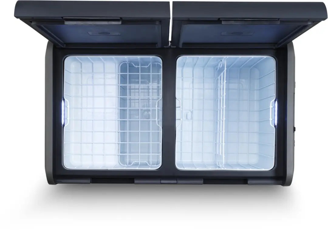 Dometic CFX5 95DZ Dual Zone Compressor Koelbox - 95L - Zwart/Grijs - afbeelding 4 van 6