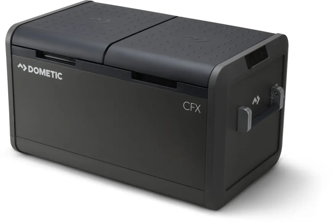 Dometic CFX5 95DZ Dual Zone Compressor Koelbox - 95L - Zwart/Grijs - afbeelding 2 van 6