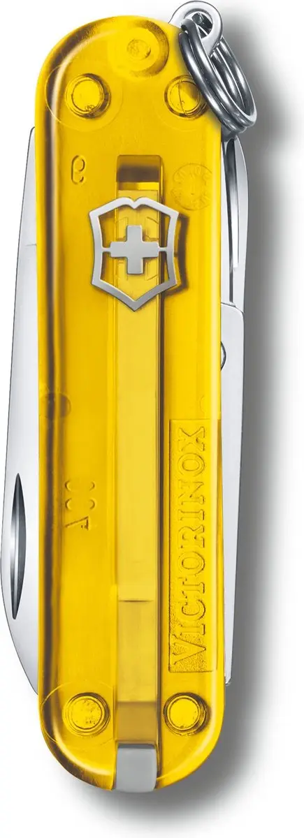 Victorinox Classic SD Zakmes 0.6223.T81G - Tuscan Sun - afbeelding 5 van 5
