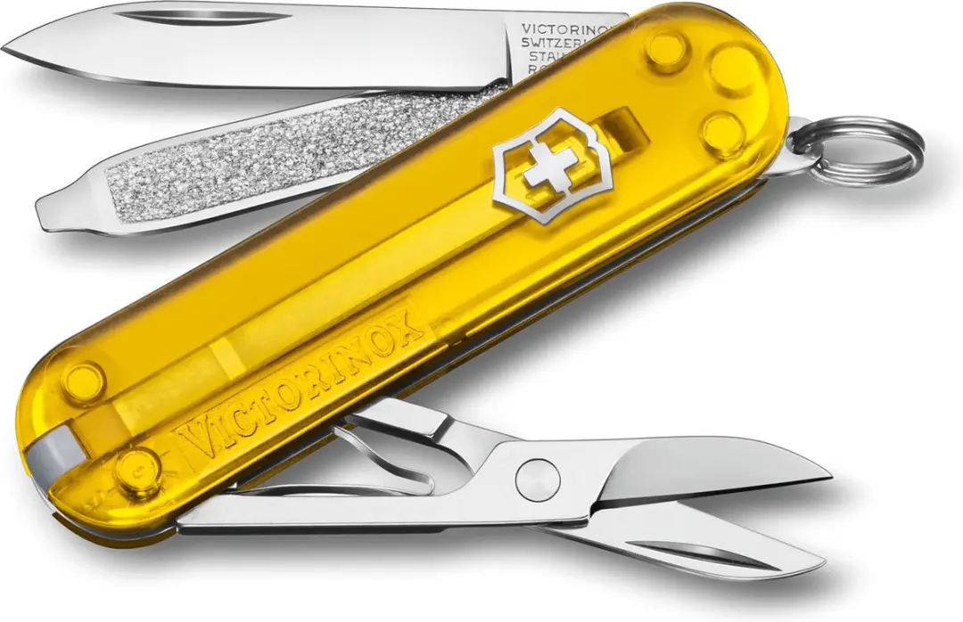 Victorinox Classic SD Zakmes 0.6223.T81G - Tuscan Sun - afbeelding 3 van 5