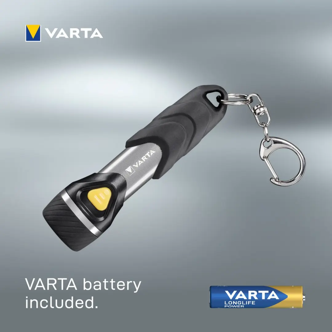 Varta Day Light Key Chain 16605 Sleutelhangerlamp - 12 lm - afbeelding 2 van 6