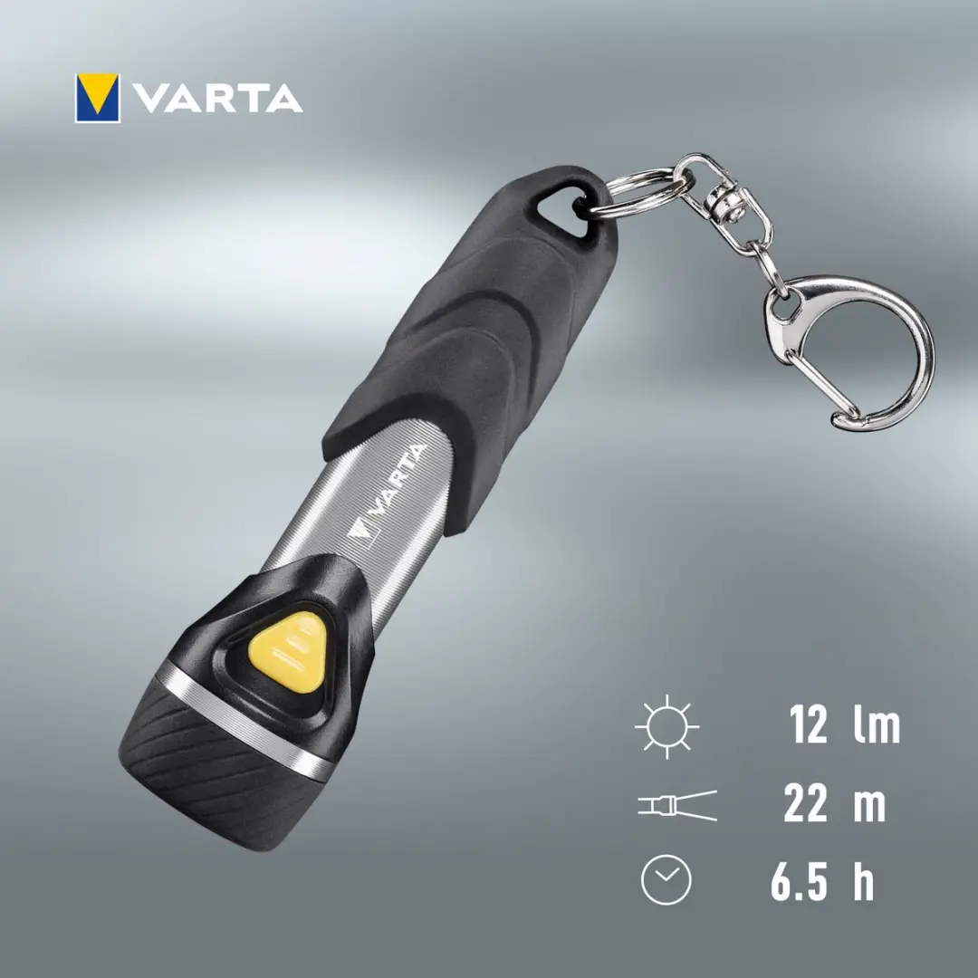 Varta Day Light Key Chain 16605 Sleutelhangerlamp - 12 lm - afbeelding 3 van 6