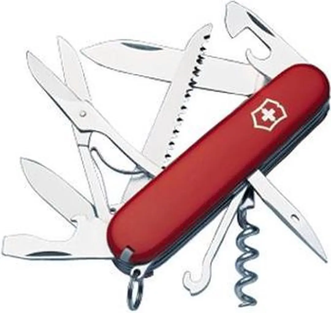 Victorinox Huntsman Zakmes - 15 Functies - Rood - afbeelding 4 van 6
