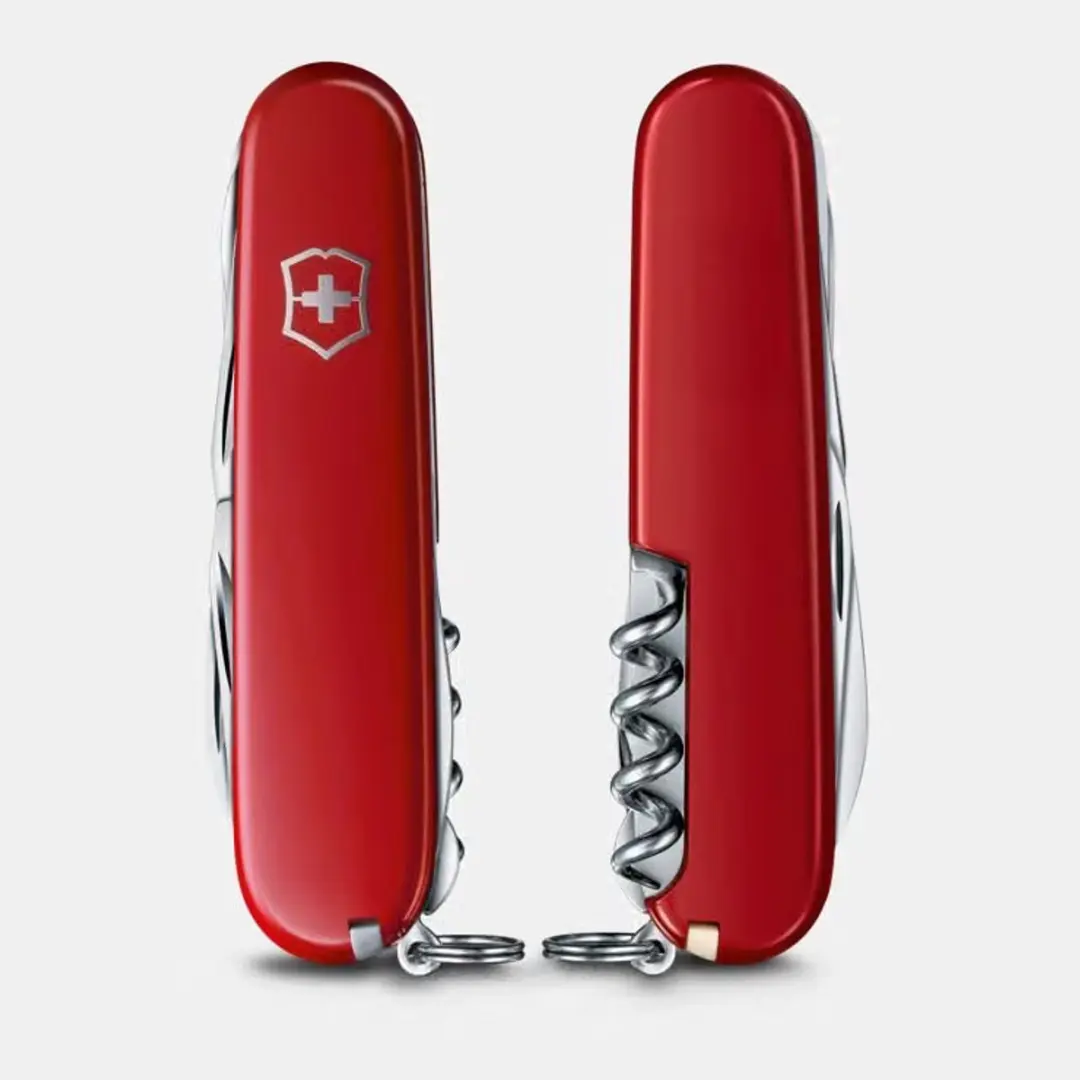 Victorinox Huntsman Zakmes - 15 Functies - Rood - afbeelding 3 van 6
