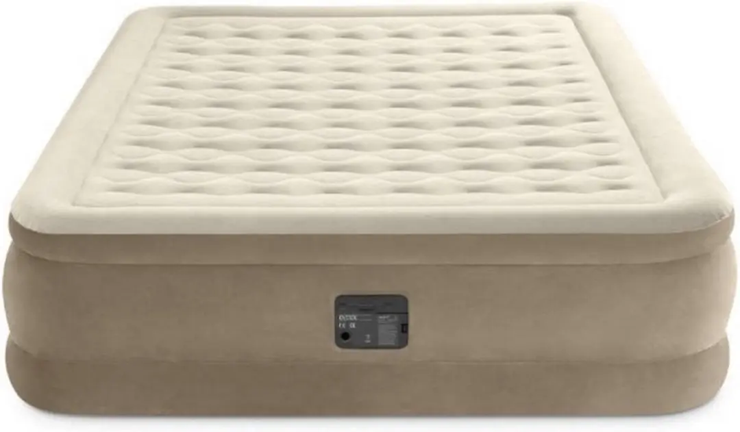 luchtbed Ultra Plush Queen 203 x 152 cm vinyl beige