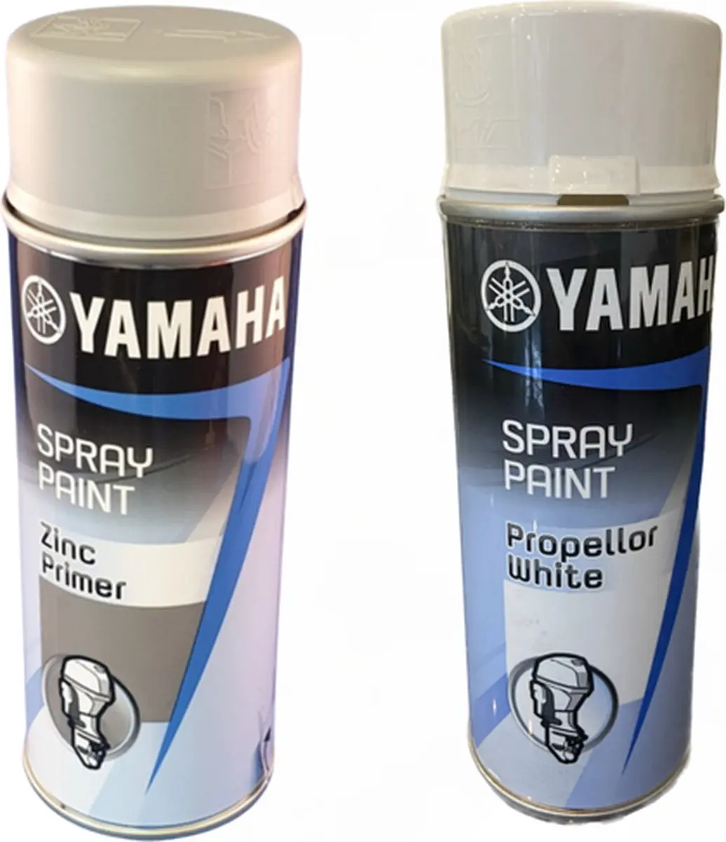 Yamaha propeller spuitbus set voor buitenboordmotor
