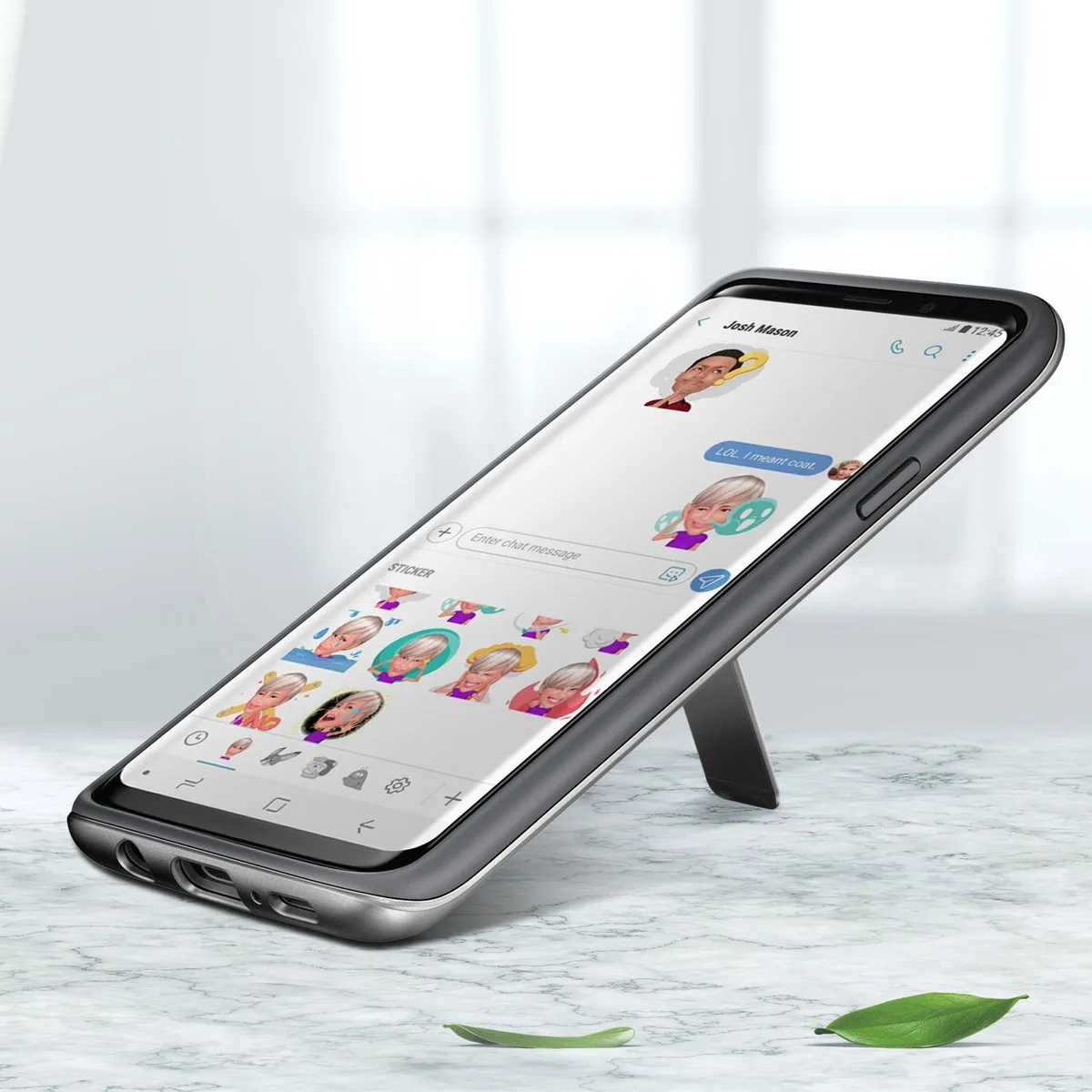 Samsung Protective Stand Cover EF-RG965CSEGWW - Zilver