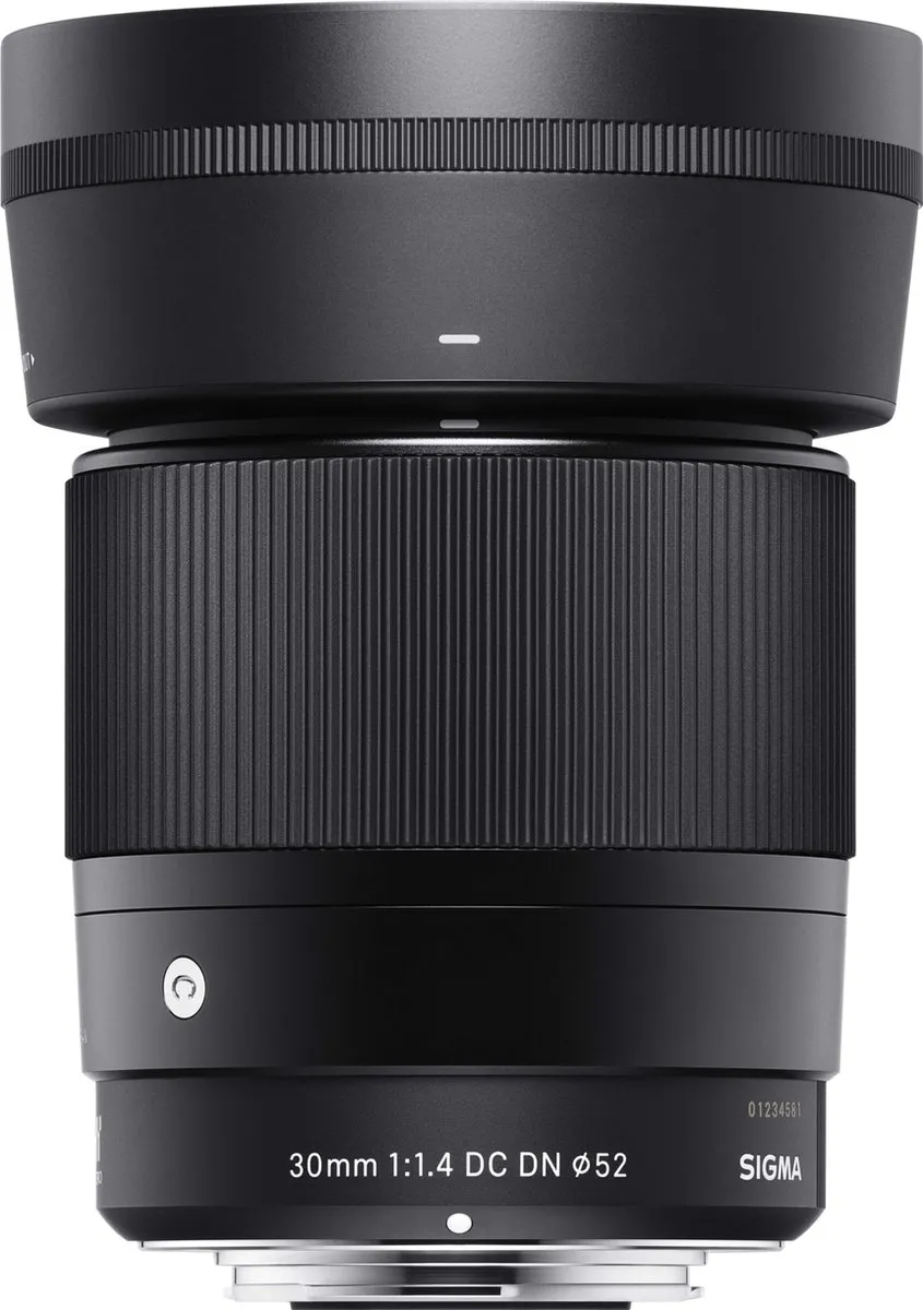 Sigma 30mm F1.4 DC DN Contemporary MFT - Camera lens 52mm