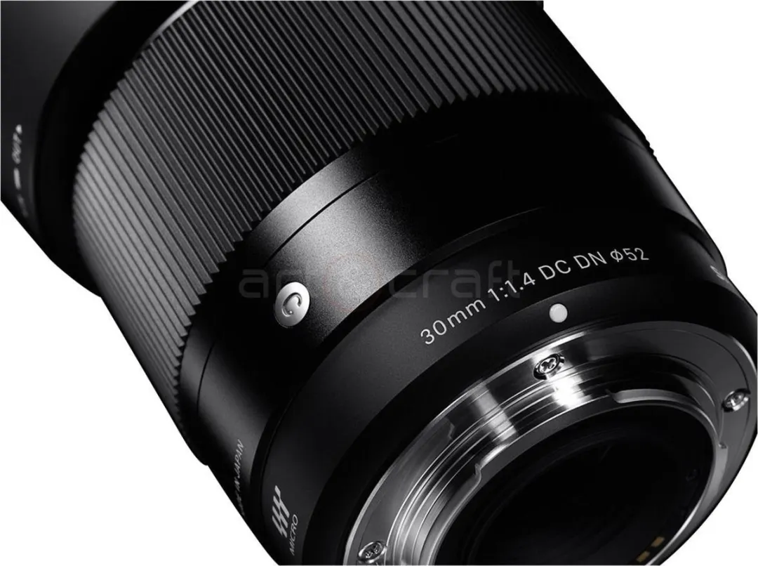 Sigma 30mm F1.4 DC DN Contemporary MFT - Camera lens 52mm - afbeelding 6 van 6