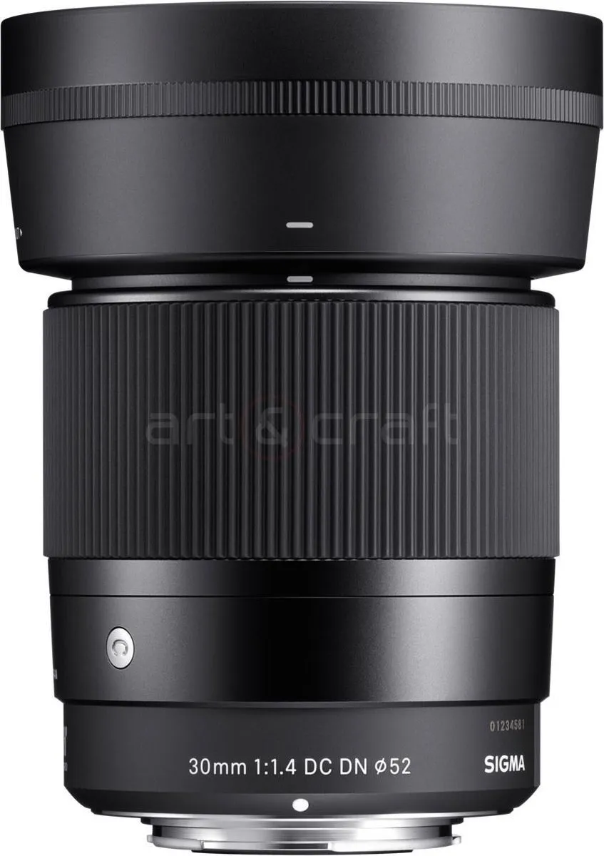 Sigma 30mm F1.4 DC DN Contemporary MFT - Camera lens 52mm
