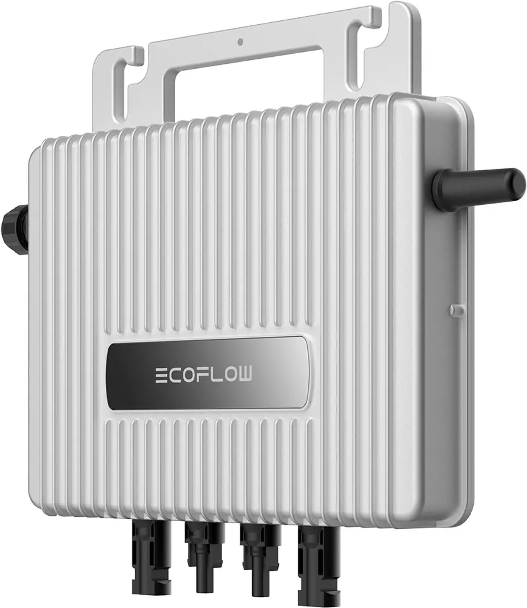 EcoFlow STREAM EFStreamMI800W+AC5M+PV3M*4 Micro-omvormer - Grijs - afbeelding 2 van 6