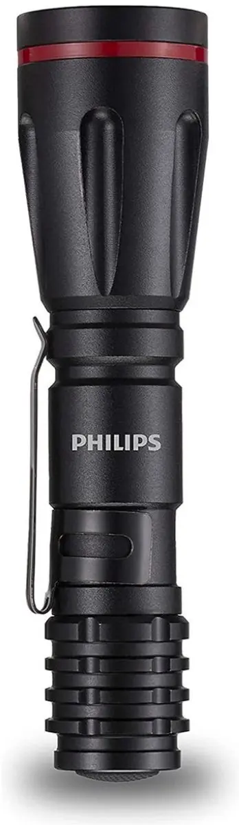 Philips SFL1001P/10 LED-zaklamp - 160 lumen - Zwart - afbeelding 2 van 6