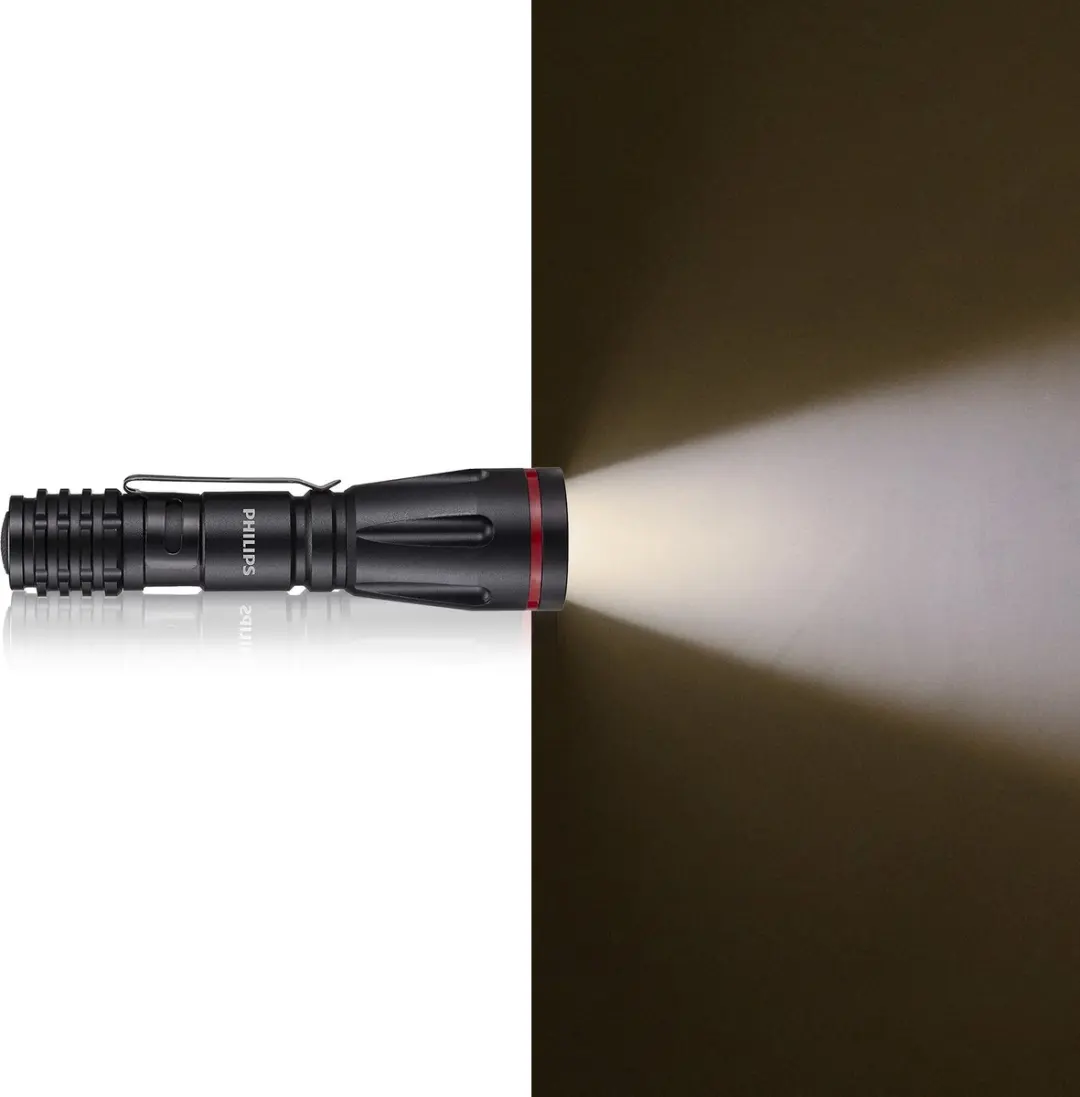 Philips SFL1001P/10 LED-zaklamp - 160 lumen - Zwart - afbeelding 3 van 6