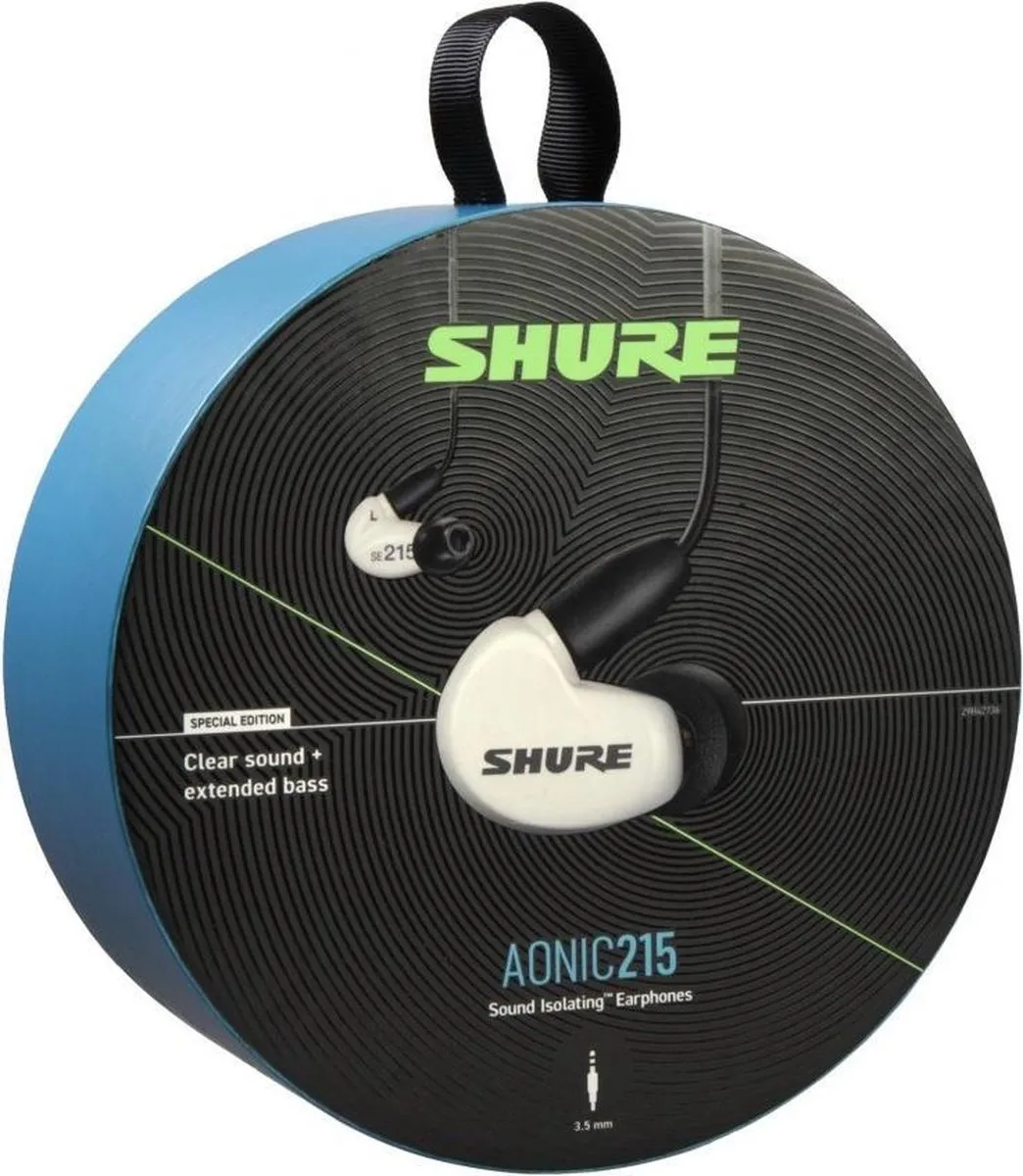 Shure AONIC 215 In-Ear Headset - Multicolor