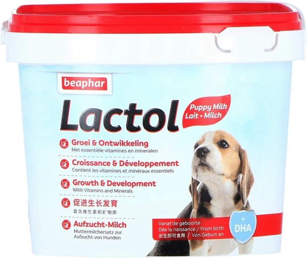 Beaphar Lactol Puppy Milk Moedermelkvervanger 1kg
