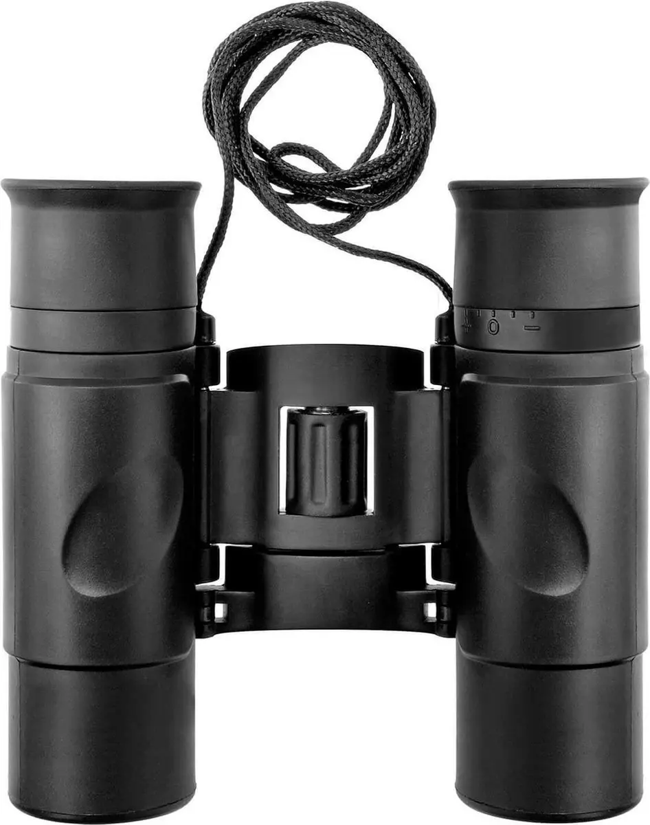 Bresser Hunter 10x25 Verrekijker - Zwart - afbeelding 2 van 6