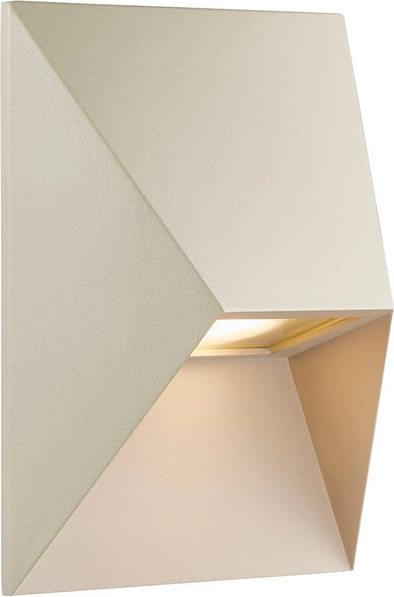 Nordlux Pontio 15 Wandlamp GU10 - Zandkleur