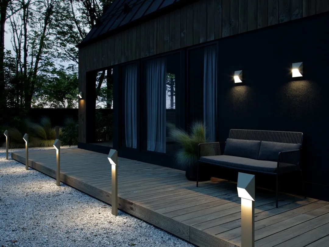 Nordlux Pontio 15 Wandlamp GU10 - Zandkleur