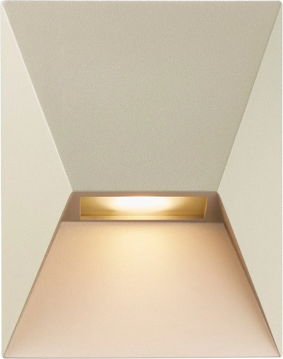 Nordlux Pontio 15 Wandlamp GU10 - Zandkleur